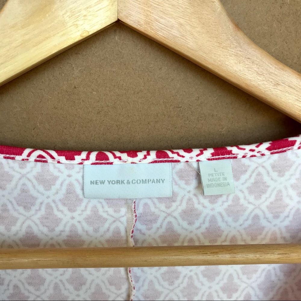 Red Patterned Sundress - Picture 3 of 5